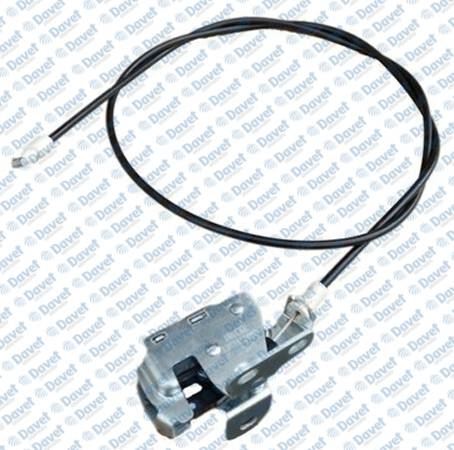 ZENON FI4490 Bagaj Kilidi Sol Üst Telli F.Ducato Iii-Boxer Iii-Jumper Iii 2006-